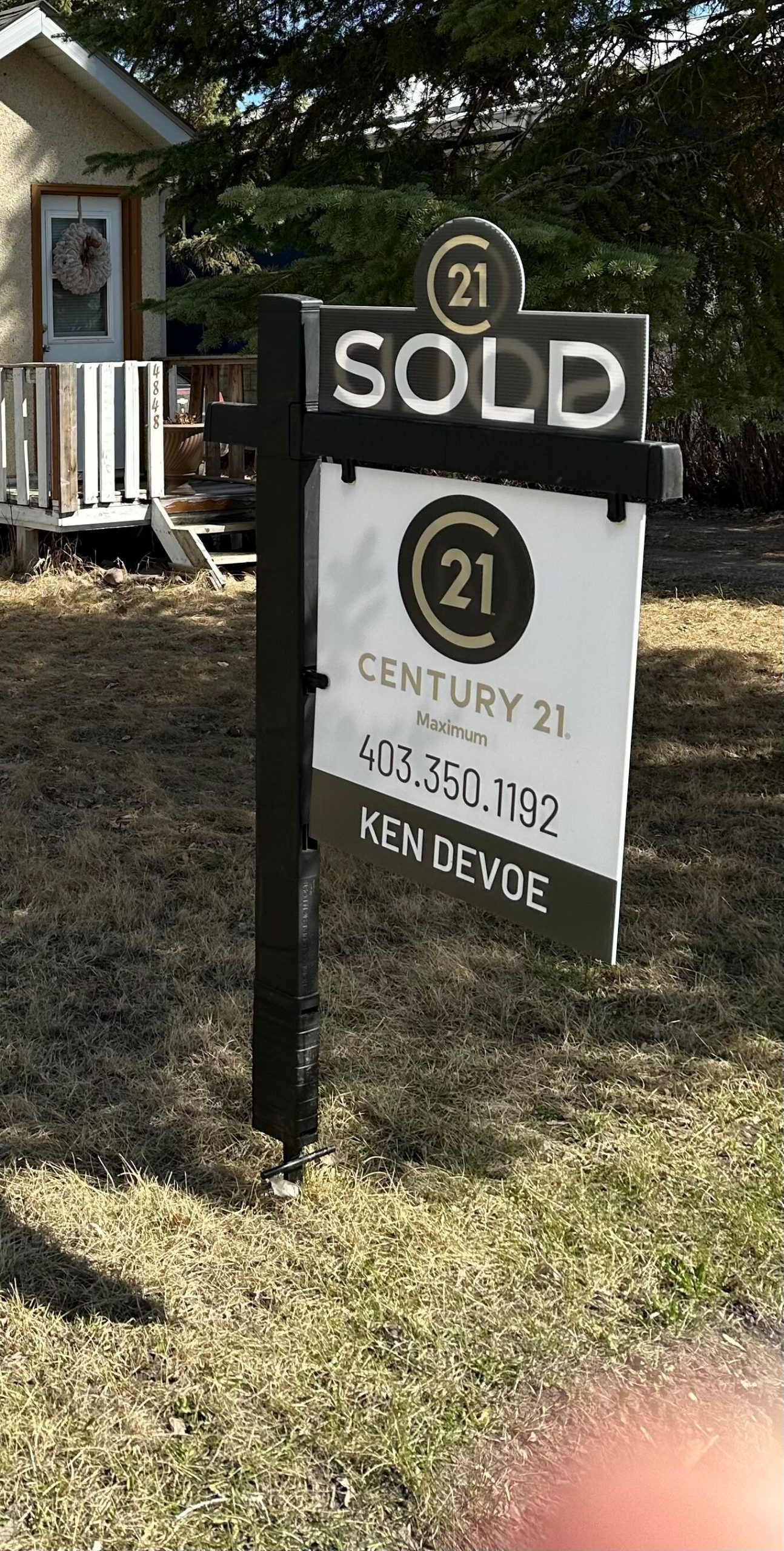 Sold Sign